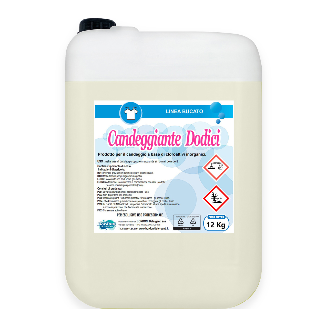 Candeggiante Dodici kg 12